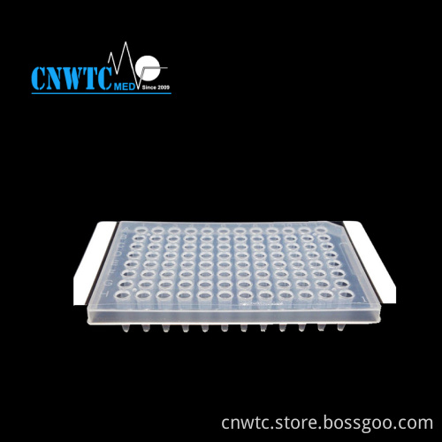 96 Well PCR Plate Film Sealing for Labware Plastic